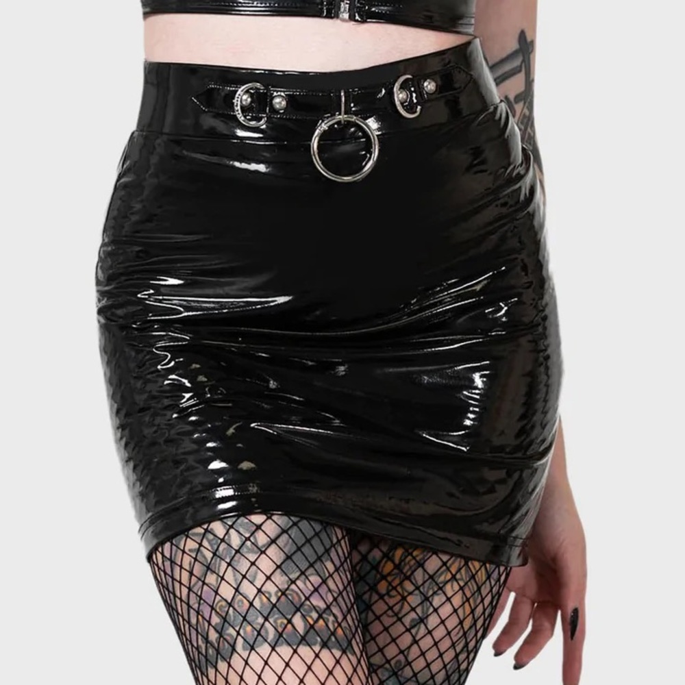 Killstar Scream Skirt BRAND NEW WITH TAGS S